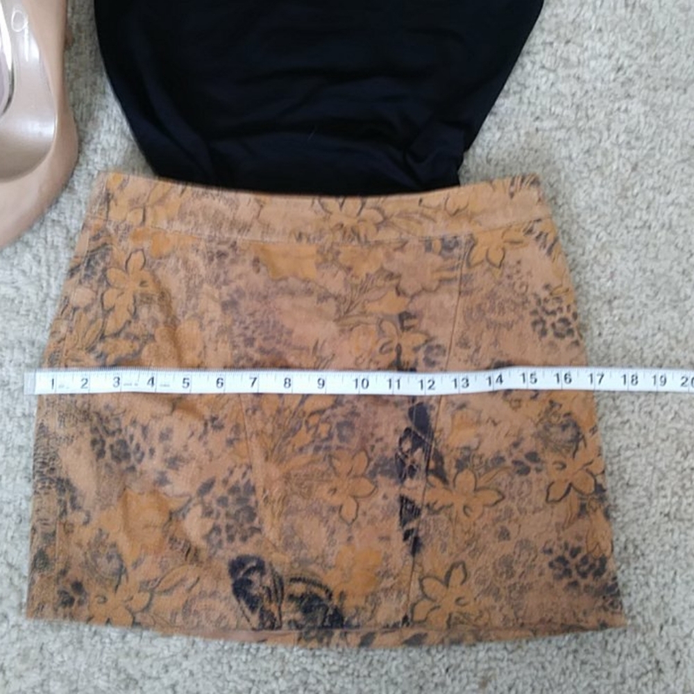 Express Suede Leather Repress Distressed Mini - Picture 8 of 10